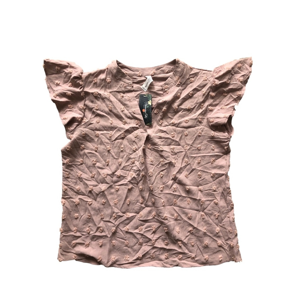 Blooming Jelly Blouse Women's XL Pink